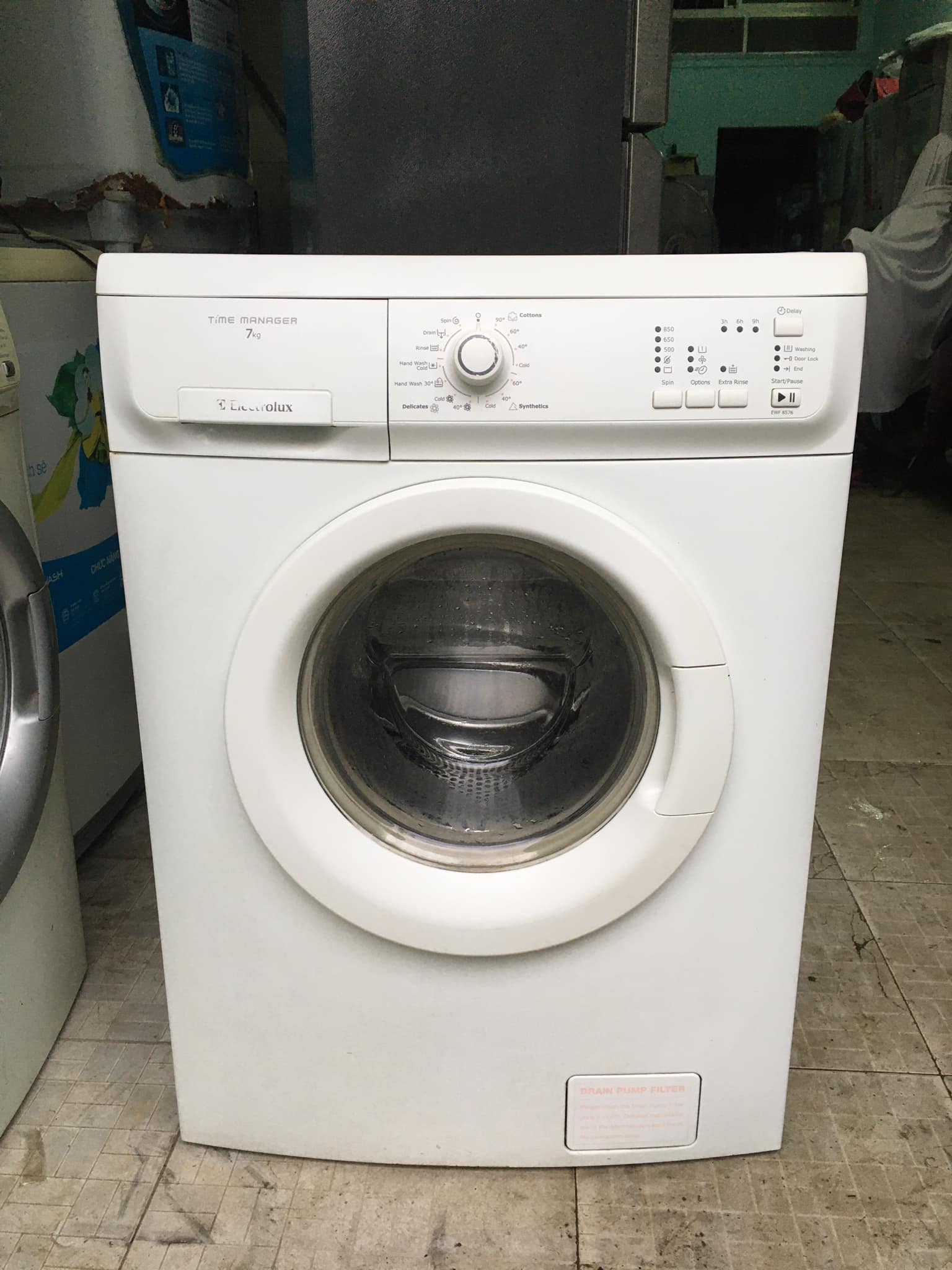 Máy giặt Electrolux (7kg) cửa ngang