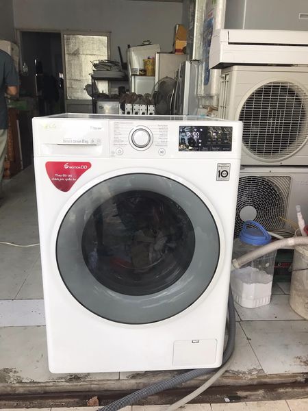 Máy giặt LG (8kg inverter công nghệ tiết kiệm điện năng tiêu thụ