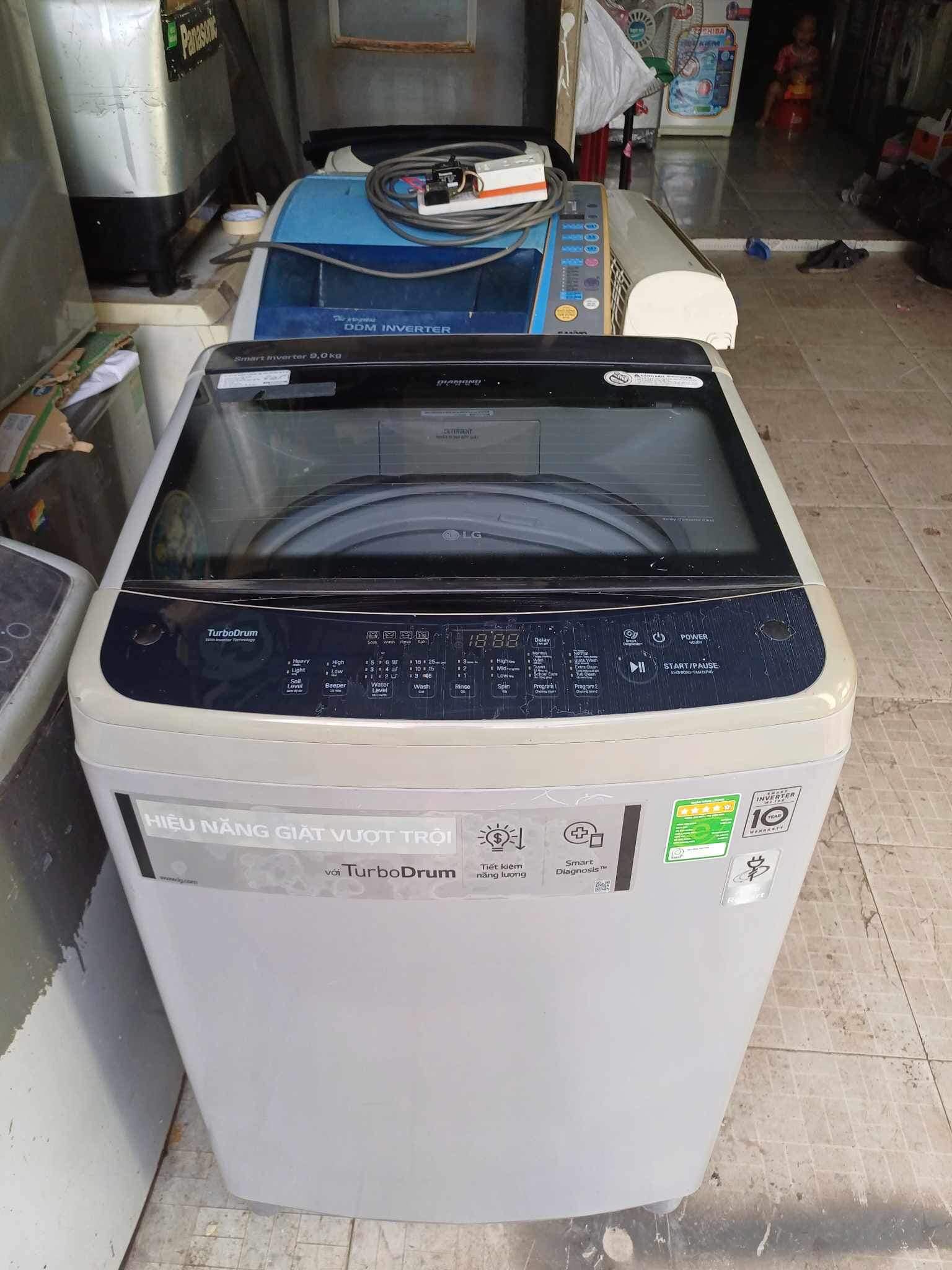 Máy giặt LG (9kg) inverter công nghệ tiết kiệm điện năng
