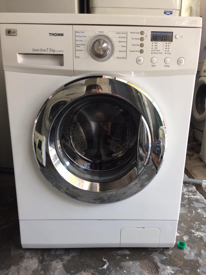 Máy giặt Lg WD-12390TDS 7.5 kg mới 90%