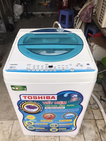 Máy giặt Toshiba (8.2kg) ít hao điện