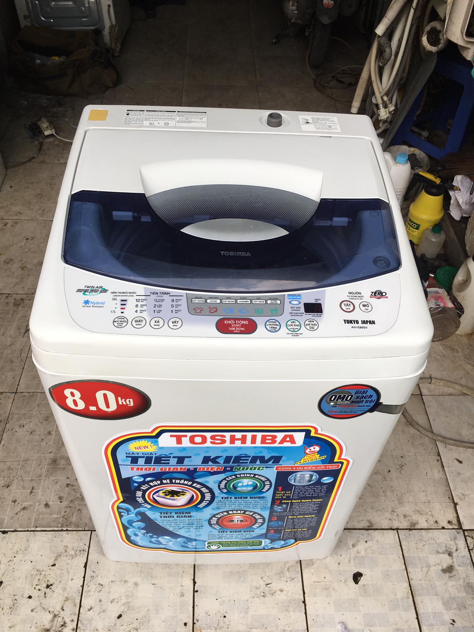 Máy giặt Toshiba (8kg)