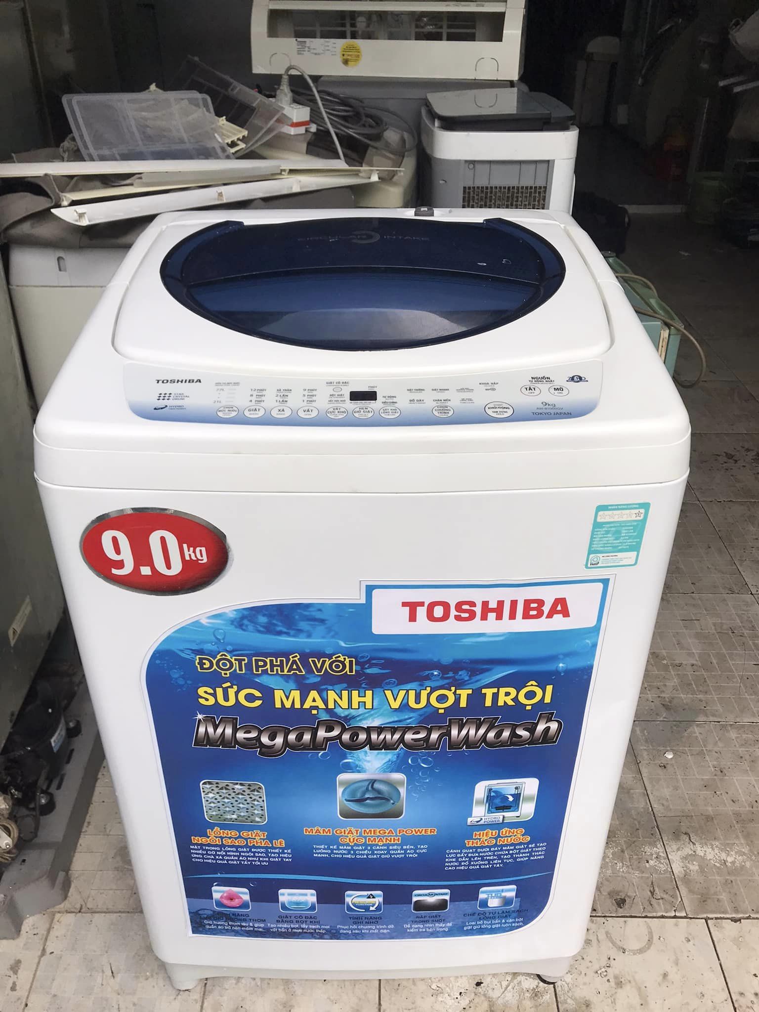 Máy giặt Toshiba (9kg) lồng giặt siêu to
