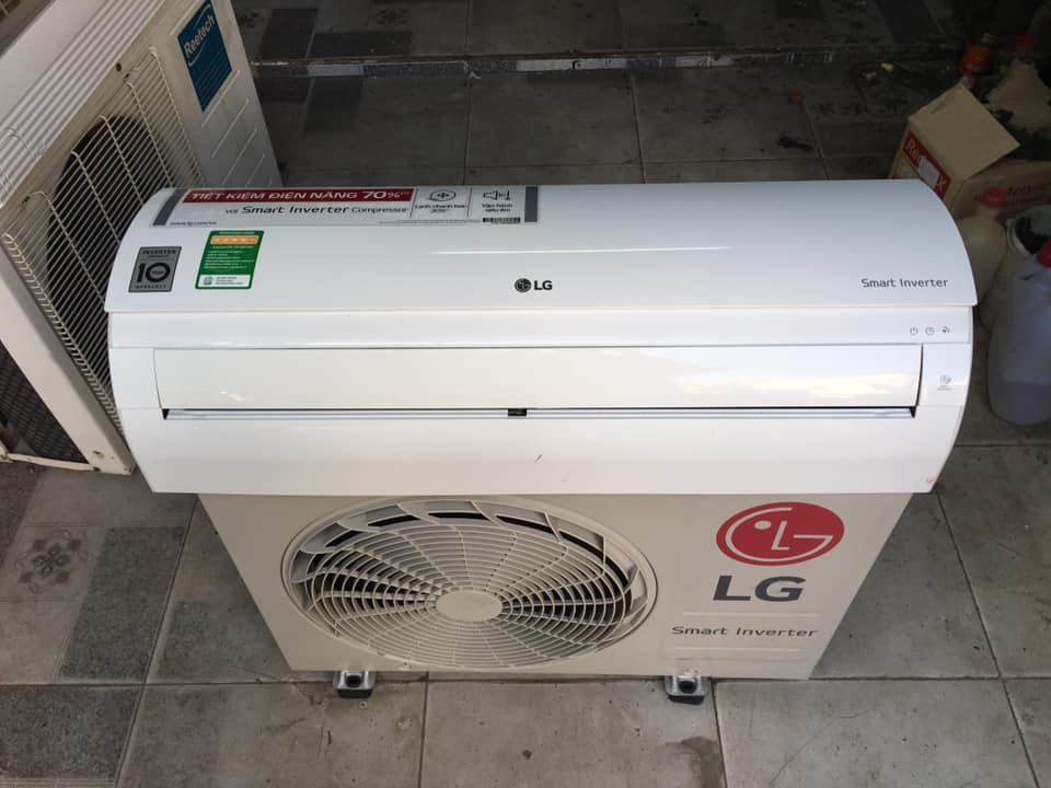 Máy lạnh LG (1HP) tiết kiệm điện mới 95%