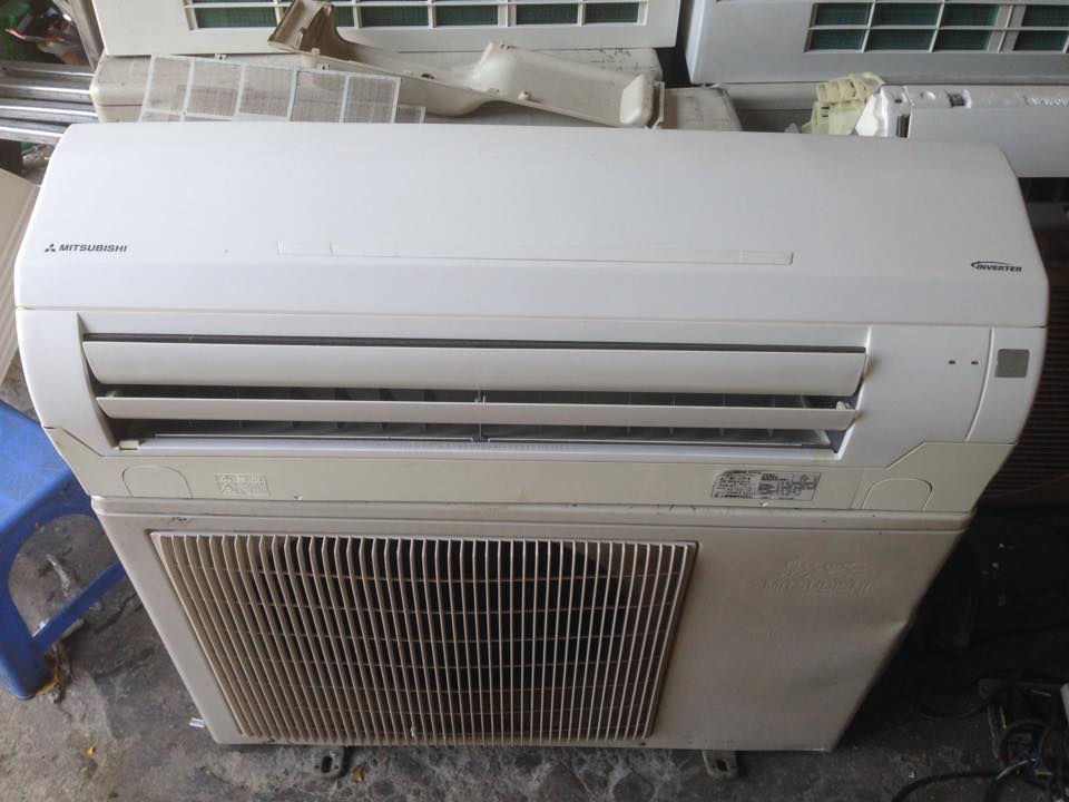 Máy lạnh Mitsubishi MSZ-J22P-W 1HP inverter tiết kiệm điện gas R410
