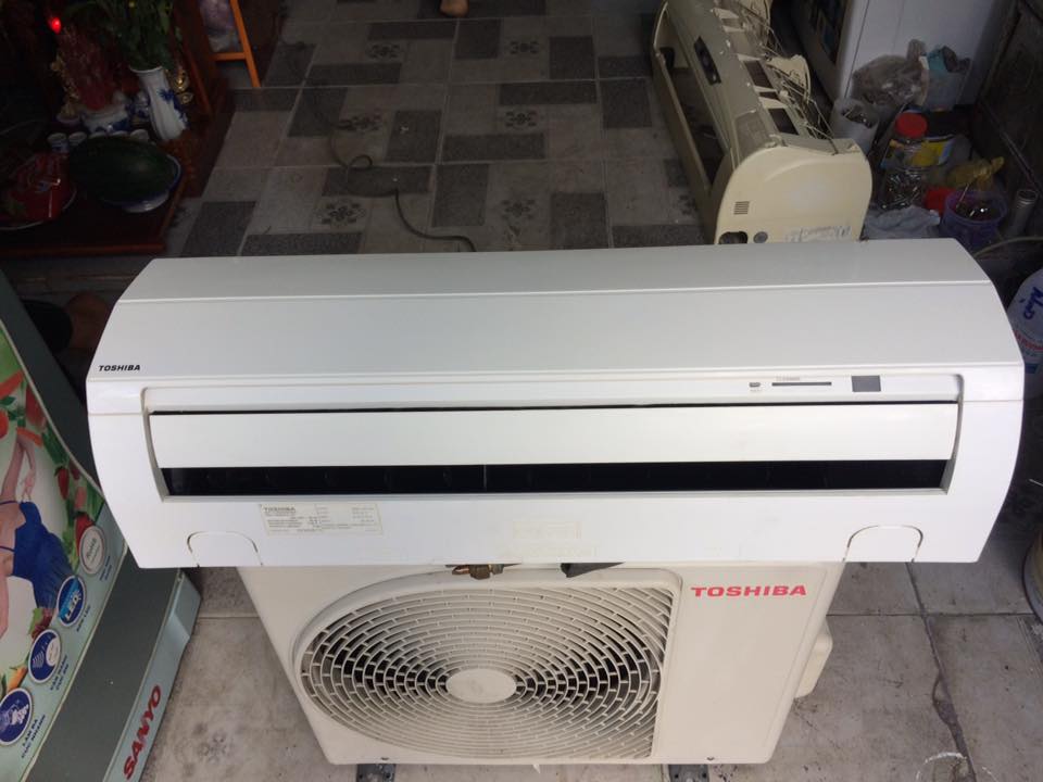Máy lạnh Toshiba RAS-10SKPX-V2 1HP mới 95%