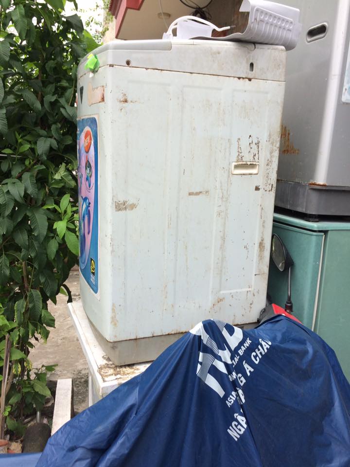 Mua máy giặt cũ quận 6 giá cao