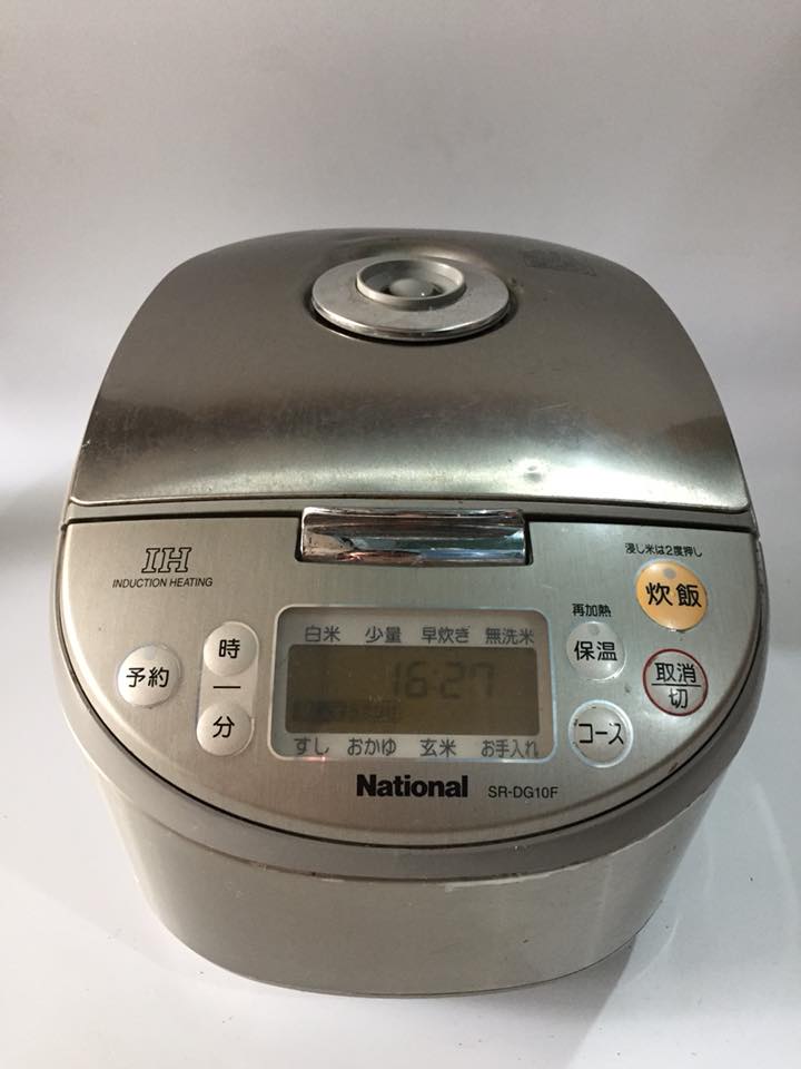 Nồi cơm điện cao tần IH NATIONAL SR-DG10F