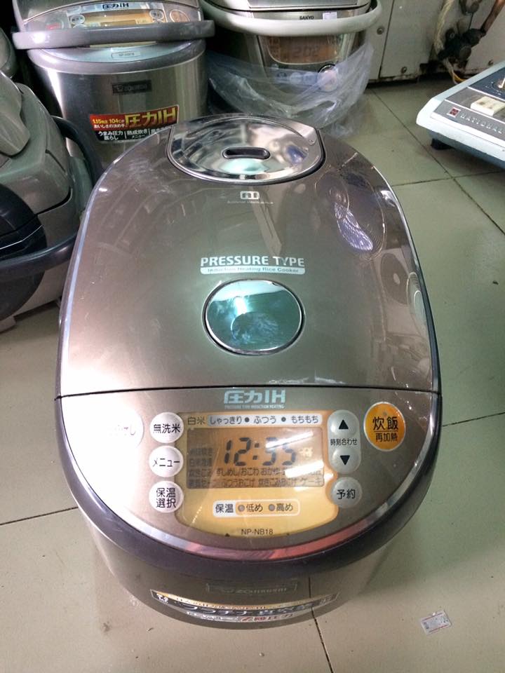 Nồi cơm điện cao tần IH Zojirushi NP-NB18 - 1,8 lit