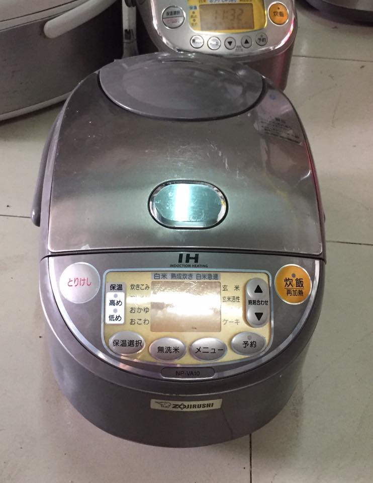 Nồi cơm điện cao tần IH ZOJIRUSHI NP-VA10 - 1 lít