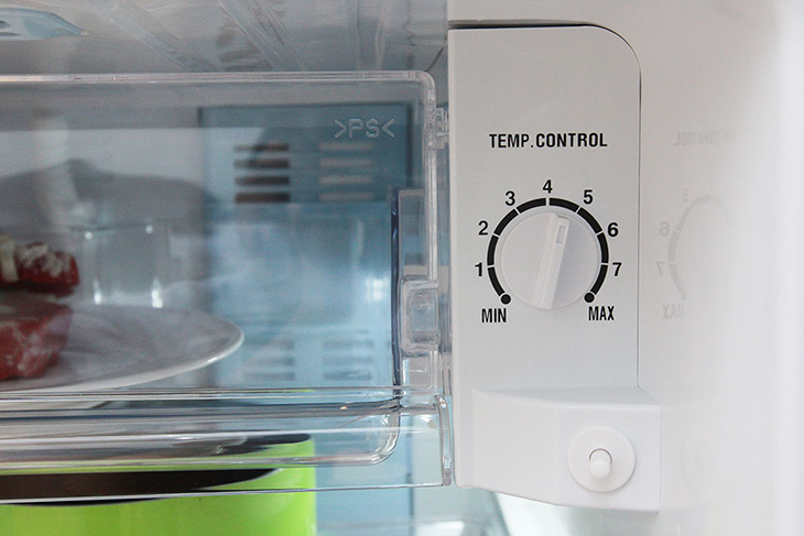 Nút chỉnh nhiệt độ tủ lạnh