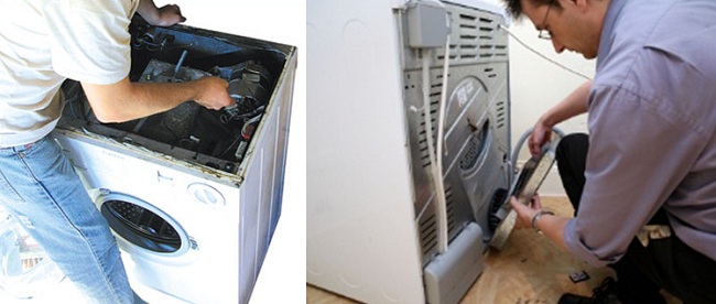 Sửa máy sấy quần áo Electrolux tại TPHCM