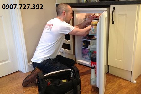 Sửa tủ lạnh không lạnh tphcm