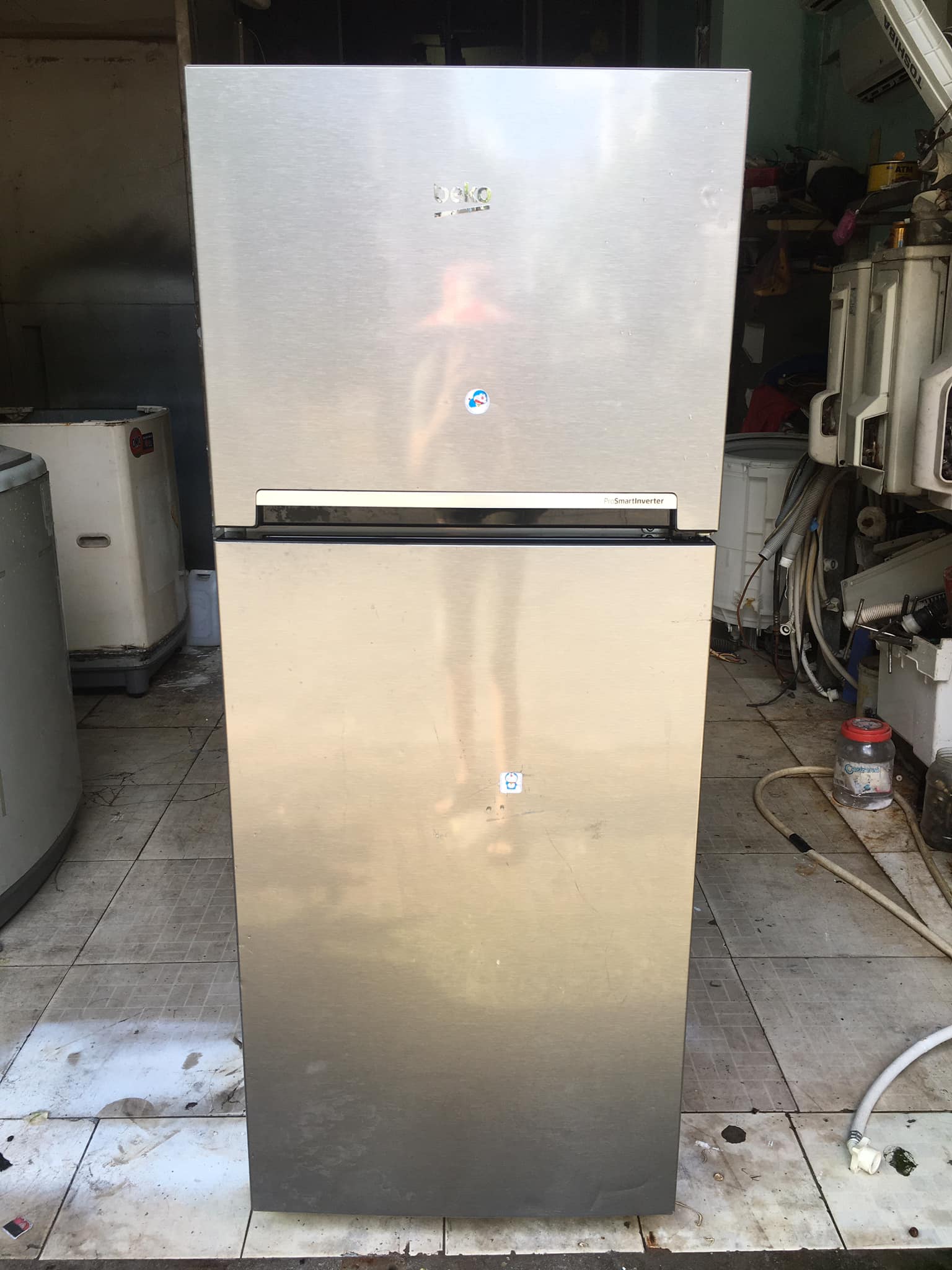 Tủ lạnh Beko (200 lit) inverter công nghệ tiết kiệm điện