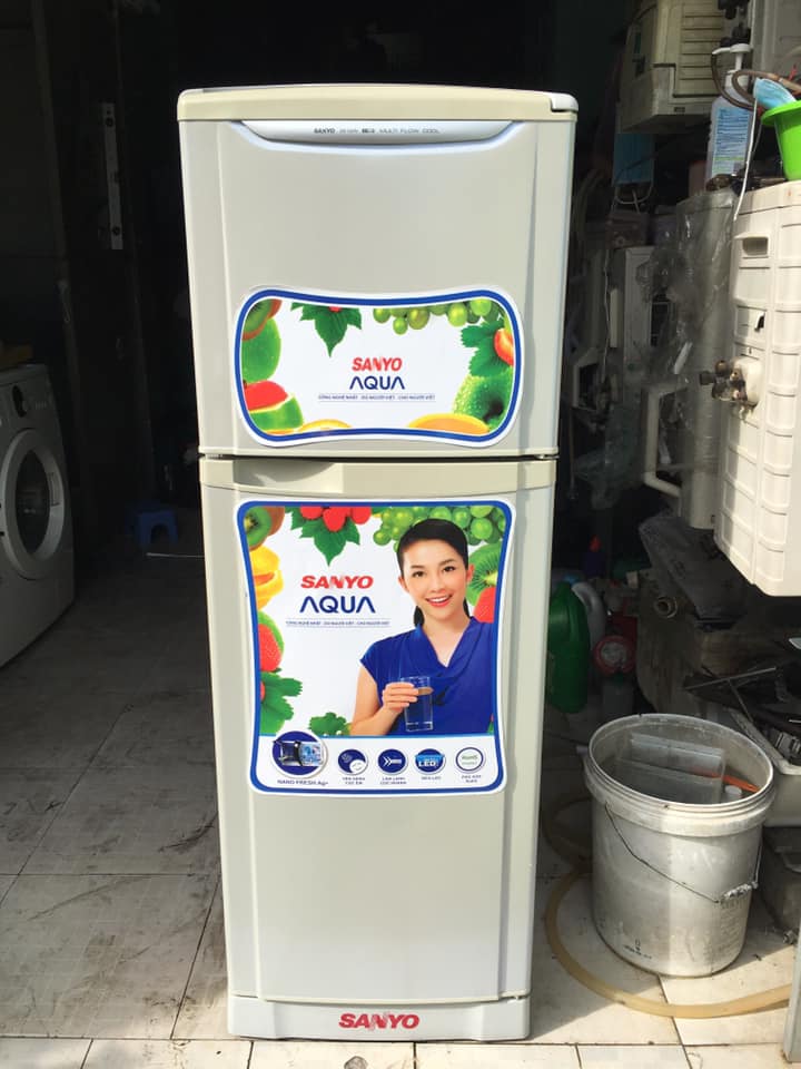 Tủ lạnh Sanyo (150 lít) không đóng tuyết